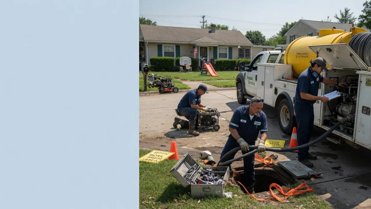 Septic Tank Pumping in Cement, OK near me
